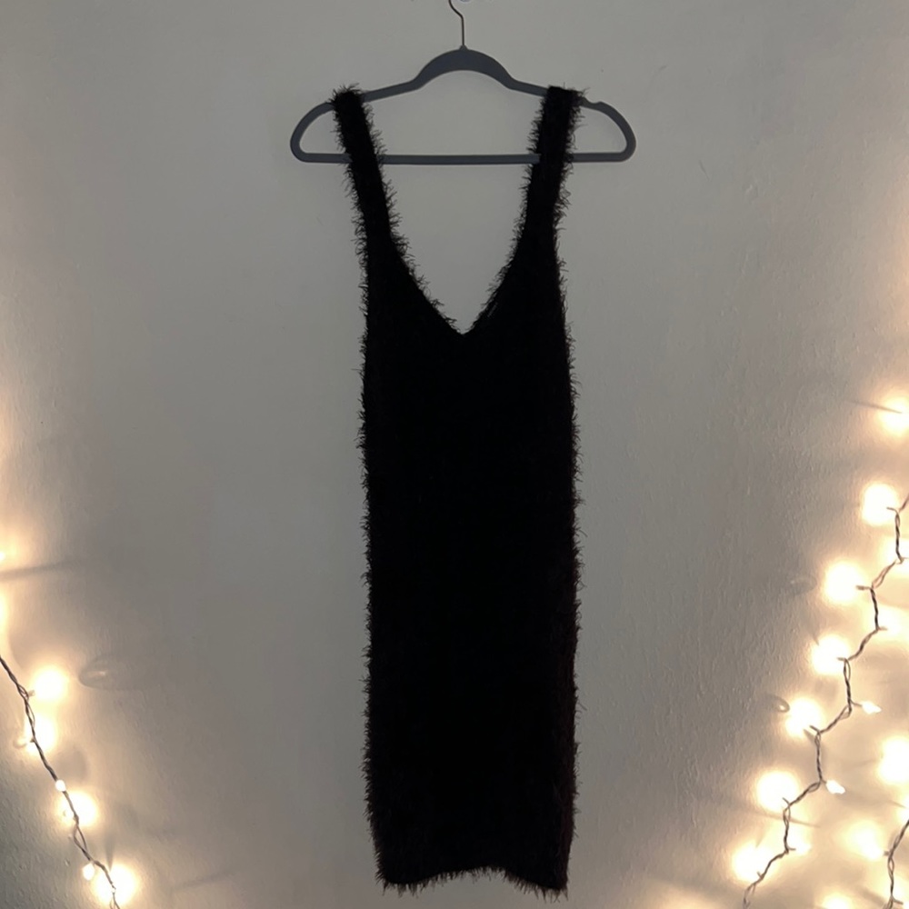 Fuzzy dress size M